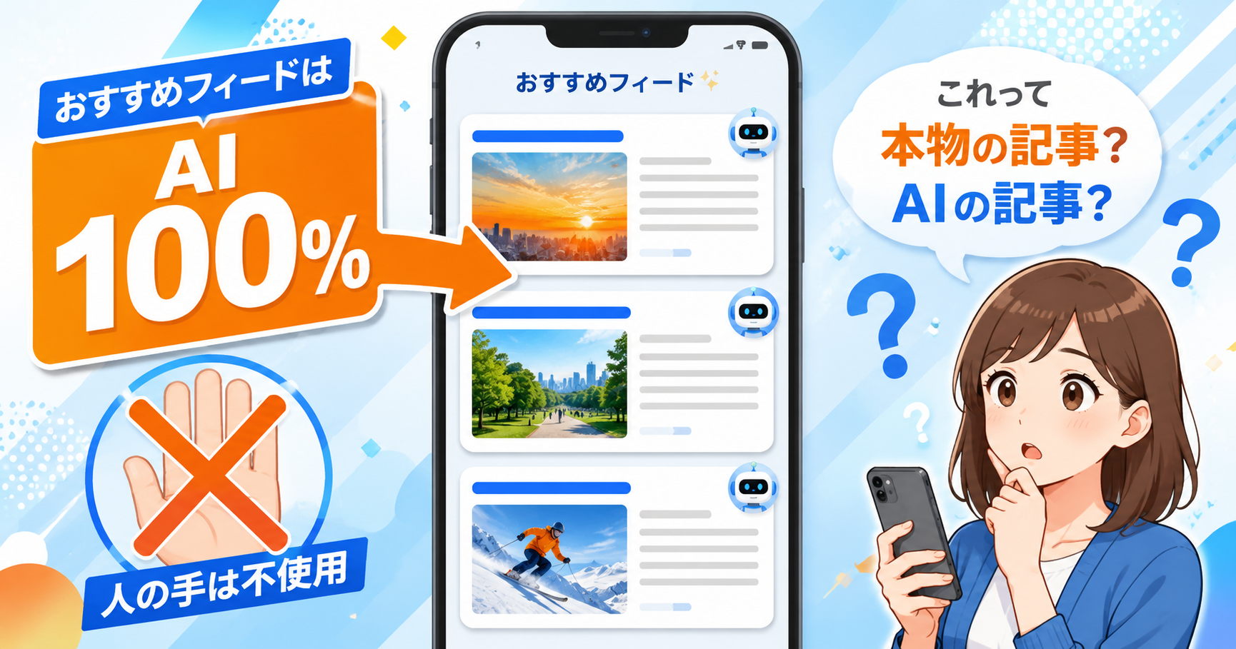 Metaが自社アプリ内でAI生成の「ニュース風記事」を配信していた——指摘を受け取り下げ インフォグラフ