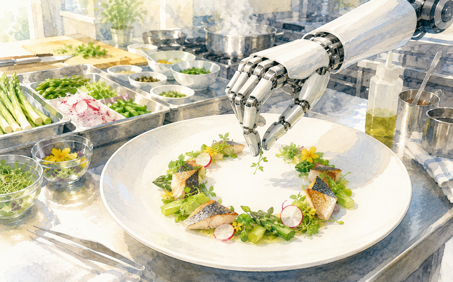 AIがロボット犬を「最速の人間チーム比 約20倍速」でセットアップした。ただし肝心の「ボールを拾う」は失敗：速い領域と苦手な領域の境界【2026年6月】 挿絵