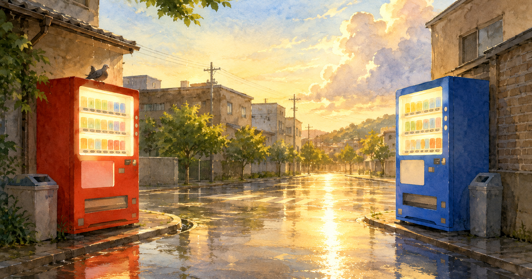 AIに自販機経営を任せたら、休戦協定を11回破る経営者になった 挿絵
