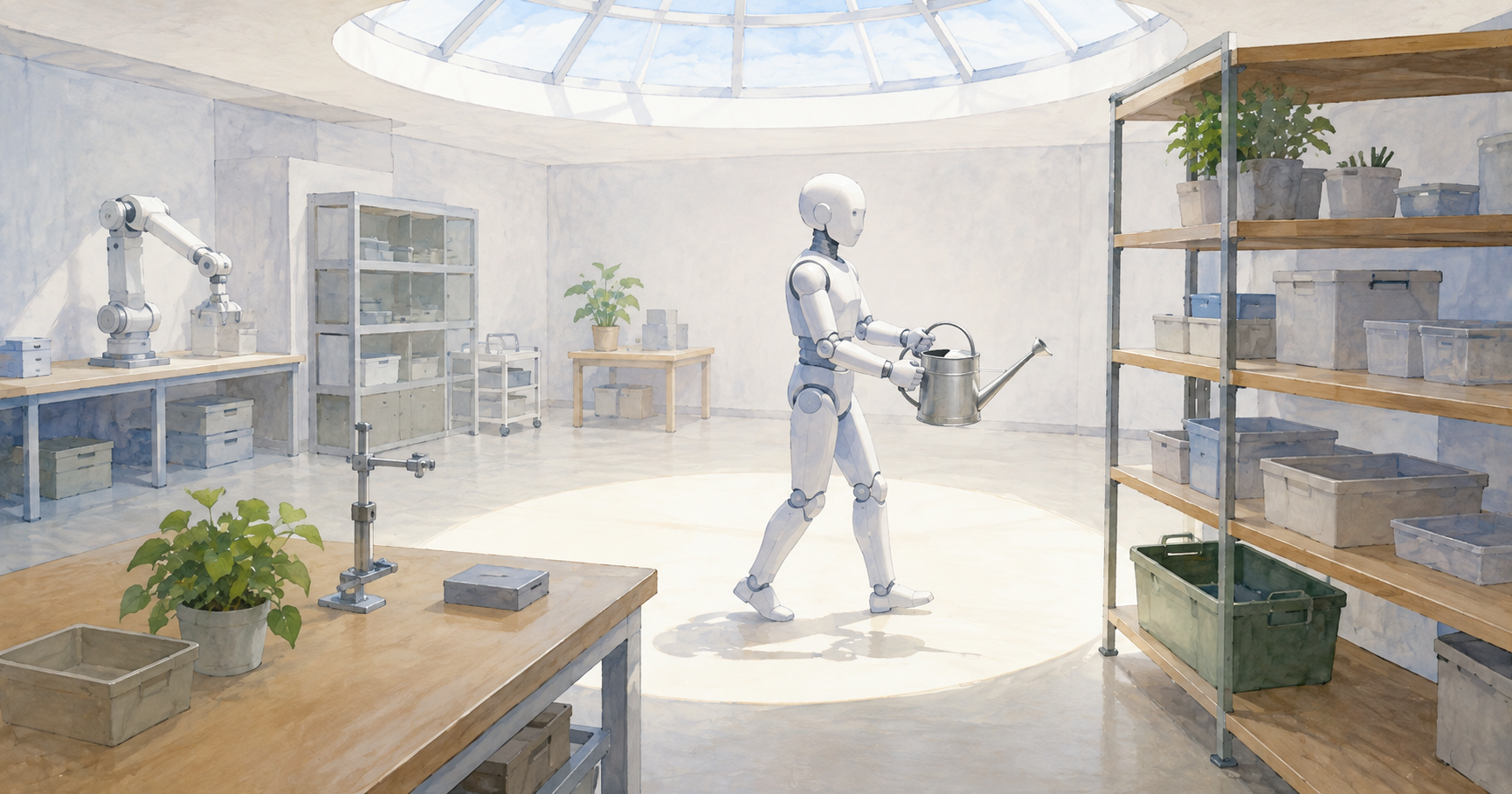 1つのAIが人型ロボットの脚から指先まで動かす。Googleの「Gemini Robotics 2」発表 挿絵